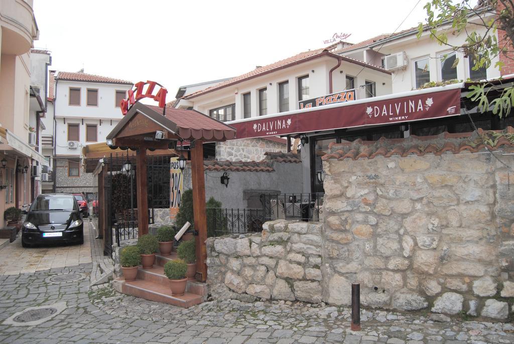 דירות אוהריד La Piazza מראה חיצוני תמונה